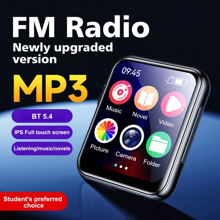 A30  MP3 Player With FHD 720P Digital Camera Bluetooth 5.4 Lossless Sound Audio Player 16GB - MP3 Player by buy2fix | Online Shopping UK | buy2fix