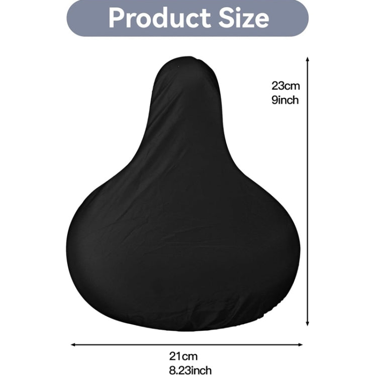 2pcs Bicycle Saddle Waterproof Dustproof Sun Protection Cover(Universal Size) - Others by buy2fix | Online Shopping UK | buy2fix