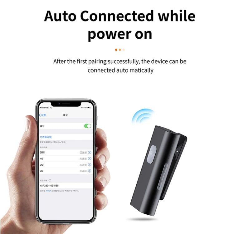 Car Plug-In Card Bluetooth AUX Audio Receiver - Bluetooth Adapters by buy2fix | Online Shopping UK | buy2fix