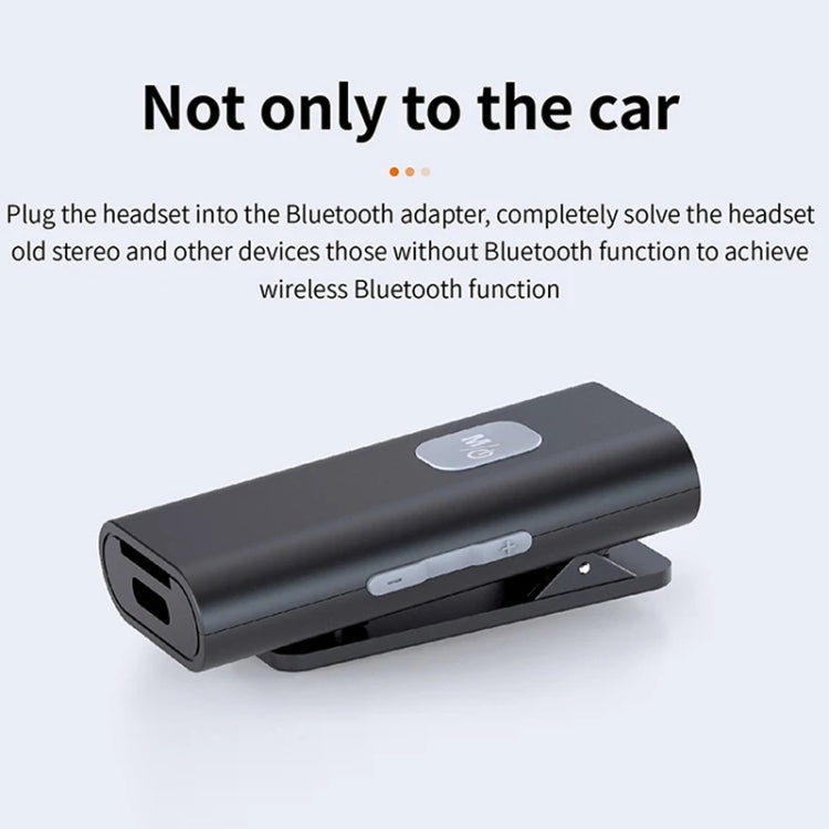 Car Plug-In Card Bluetooth AUX Audio Receiver - Bluetooth Adapters by buy2fix | Online Shopping UK | buy2fix