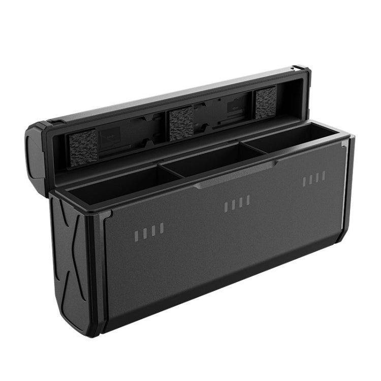 TELESIN GP-HPB-012 Pocket Multifunctional Storage Charging Box For GoPro HERO12 Black / HERO11 Black / HERO10 Black / HERO9 Black(Single Charging Box) - Charger by TELESIN | Online Shopping UK | buy2fix