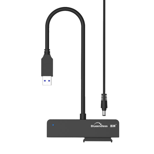 Blueendless US35 USB3.0 To SATA Adapter 2.5 / 3.5-Inch Hard Drive SSD Reader, Spec: USB3.0 US Plug - USB to IDE / SATA by Blueendless | Online Shopping UK | buy2fix