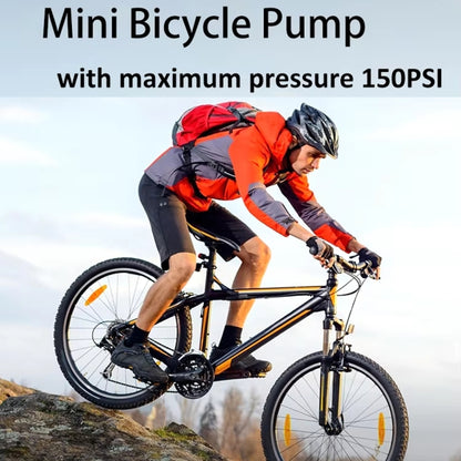 Mini Electric Smart Air Pump for Outdoor Cycling(B1) - Bicycle Locks & Bicycle Pumps by buy2fix | Online Shopping UK | buy2fix