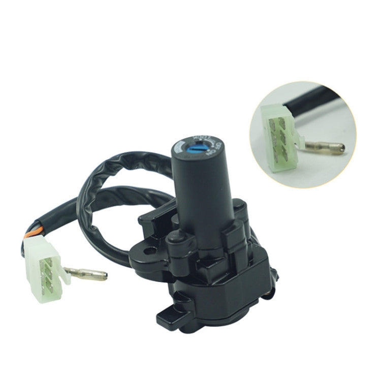 For Kawasaki ZXR400/ZZR400/ZZR600 Ignition Switch Starter Lock - Theft Protection by buy2fix | Online Shopping UK | buy2fix