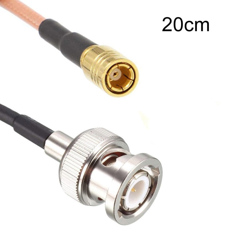 20cm RF Coaxial Cable BNC Male To SMB Female RG316 Adapter Extension Cable - Connectors by buy2fix | Online Shopping UK | buy2fix