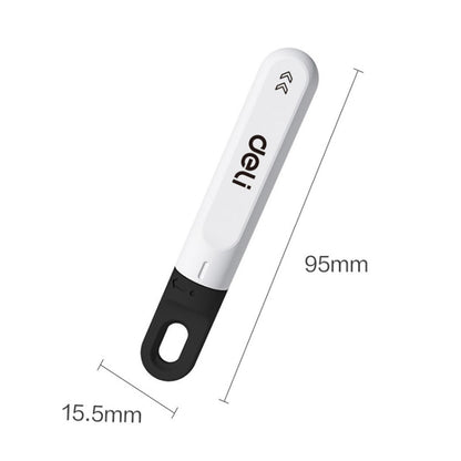 Deli DL412 Mini Small Art Knife Courier Portable Box Opener(White) - Gadgets by Deli | Online Shopping UK | buy2fix