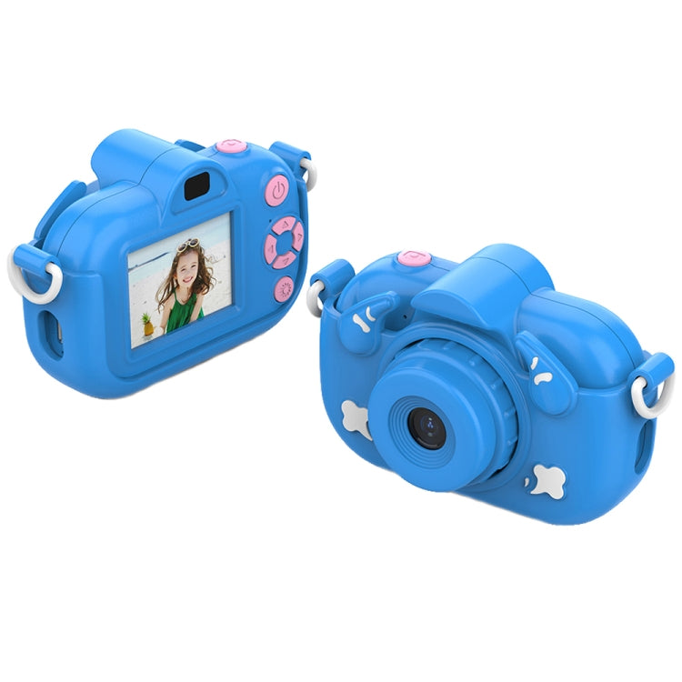 DC501 2.0-Inch 4X Zoom HD Digital Camera Mini Children Photography Camera, Color: Blue - Children Cameras by buy2fix | Online Shopping UK | buy2fix