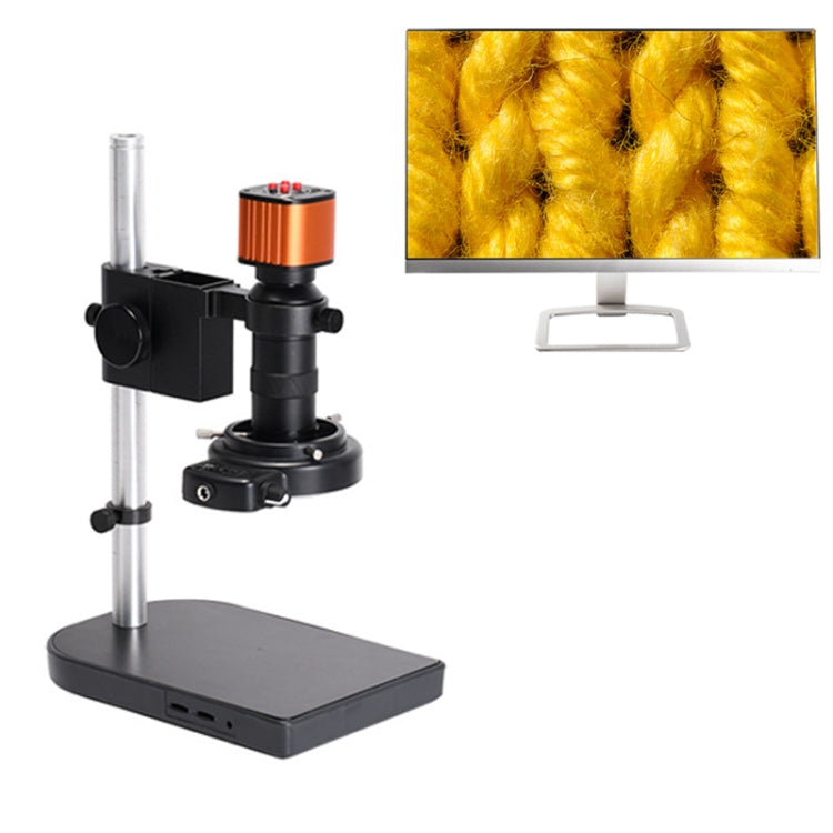 Measuring Electron Microscope Industrial Camera, Specifications: 30 Frames 16 Megapixel Dual Interface With Measurement - Digital Microscope by buy2fix | Online Shopping UK | buy2fix