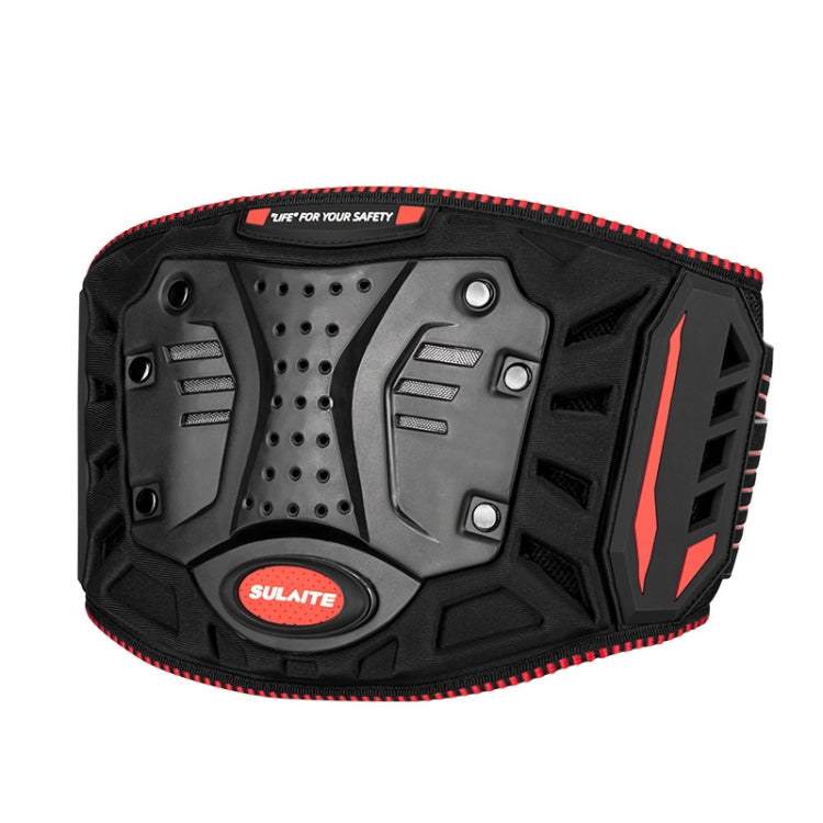 SULAITE Motorcycle Riding Breathable Anti-Fall Belt, Color: Red L/XL - Protective Gear by SULAITE | Online Shopping UK | buy2fix