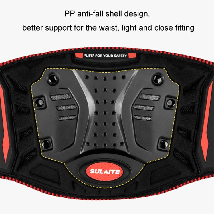 SULAITE Motorcycle Riding Breathable Anti-Fall Belt, Color: Red S/M - Protective Gear by SULAITE | Online Shopping UK | buy2fix