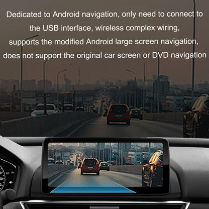 Android ADAS HD Night Vision 1080P USB Driving Recorder, Model: Single Lens(No Card) - Car DVRs by buy2fix | Online Shopping UK | buy2fix