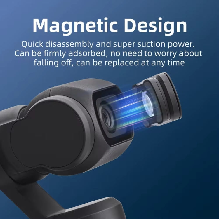 For DJI Osmo Pocket 3  Magnetic Wide-Angle Lens Extend FOV To 112 Degree - Lens Accessories by buy2fix | Online Shopping UK | buy2fix