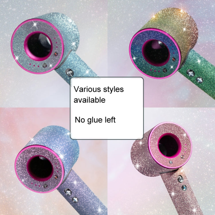 For Dyson Supersonic Hair Dryer Gypsophila Frosted Sticker Protective Film(MT-012) - For Dyson Accessories by buy2fix | Online Shopping UK | buy2fix