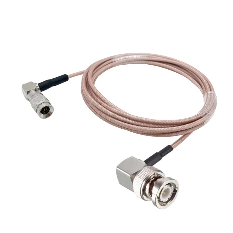 100cm CC4 Male To BNC Male Elbow Connector Cable RG179 Coaxial RF Cable - Connectors by buy2fix | Online Shopping UK | buy2fix