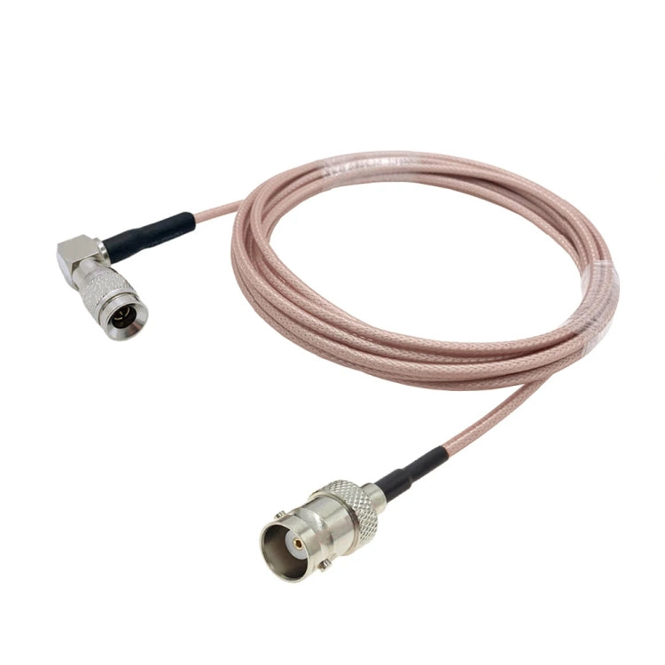 30cm CC4 Male Elbow To BNC Female Connector Cable RG179 Coaxial RF Wire - Connectors by buy2fix | Online Shopping UK | buy2fix