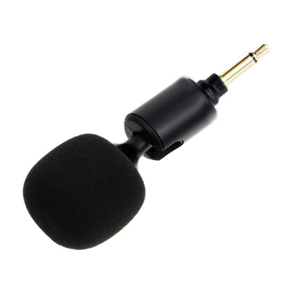 Mobile Phone Live Broadcast Microphone, Style: 3.5 Straight Head 2-section Plug (Sponge Cover) - Microphone by buy2fix | Online Shopping UK | buy2fix