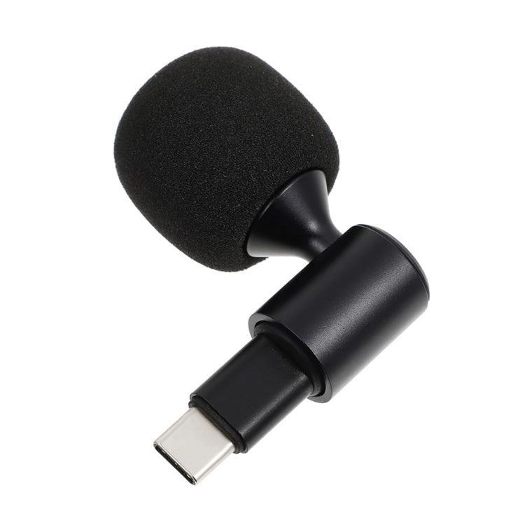 Mobile Phone Live Broadcast Microphone, Style: 3.5 Straight Head 3-section Plug (Sponge Cover) - Microphone by buy2fix | Online Shopping UK | buy2fix