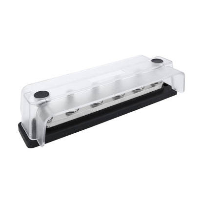 M8 Stud RV Yacht 6-way Nylon Flame Retardant Base DC Busbar - Fuse by buy2fix | Online Shopping UK | buy2fix