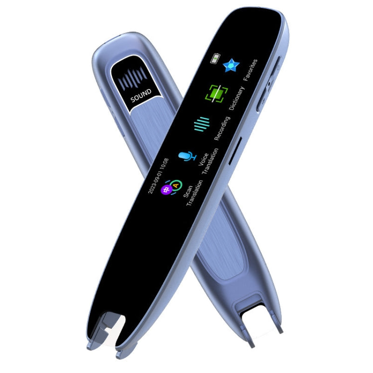 International Version Multi-language Scanning Offline Intelligent Simultaneous Translation Pen(Blue) -  by buy2fix | Online Shopping UK | buy2fix