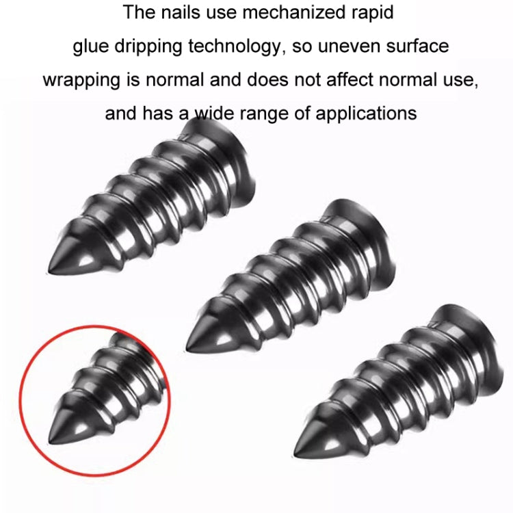 Electric Motorcycle Vacuum Tire Repair Nails, Set: 15pcs Small + Screwdriver - Motorcycle Maintenance Tools by buy2fix | Online Shopping UK | buy2fix