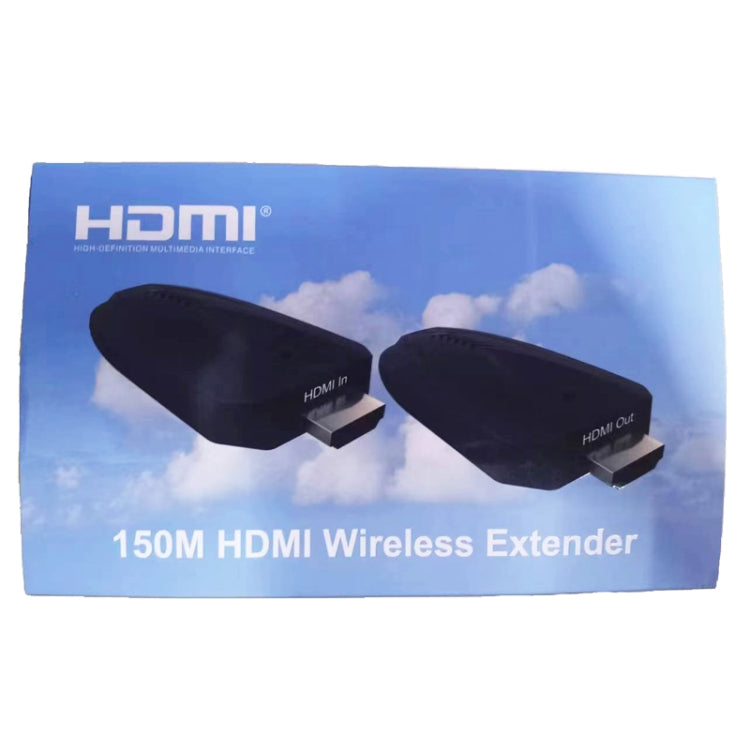 150m HDMI Wireless Extender 1080P Through Wall, Transmitter+Receiver - Amplifier by buy2fix | Online Shopping UK | buy2fix