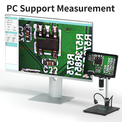 10.1 Inch Screen Repair Digital Electron Microscope(LP101-A) - Digital Microscope by buy2fix | Online Shopping UK | buy2fix