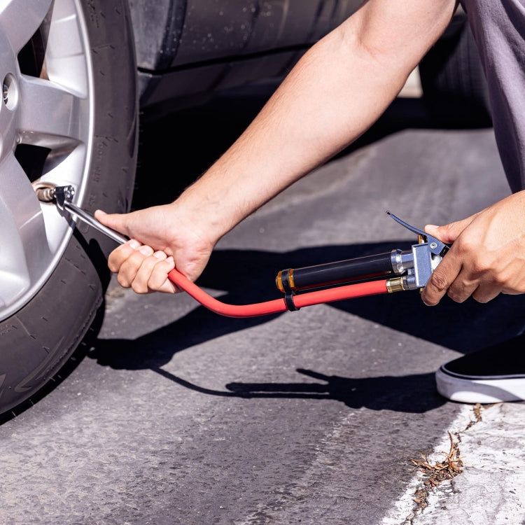 Hand-Held Inflatable Tire Pressure Rod For Car Motorcycle Tires(Red) - Inflatable Pump by buy2fix | Online Shopping UK | buy2fix