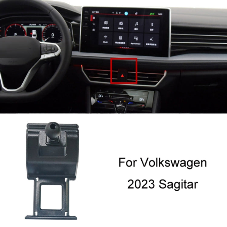 For Volkswagen Car Air Outlet Modified Mobile Phone Holder Base, Model: 23 Sagitar - Special Car Holders by buy2fix | Online Shopping UK | buy2fix