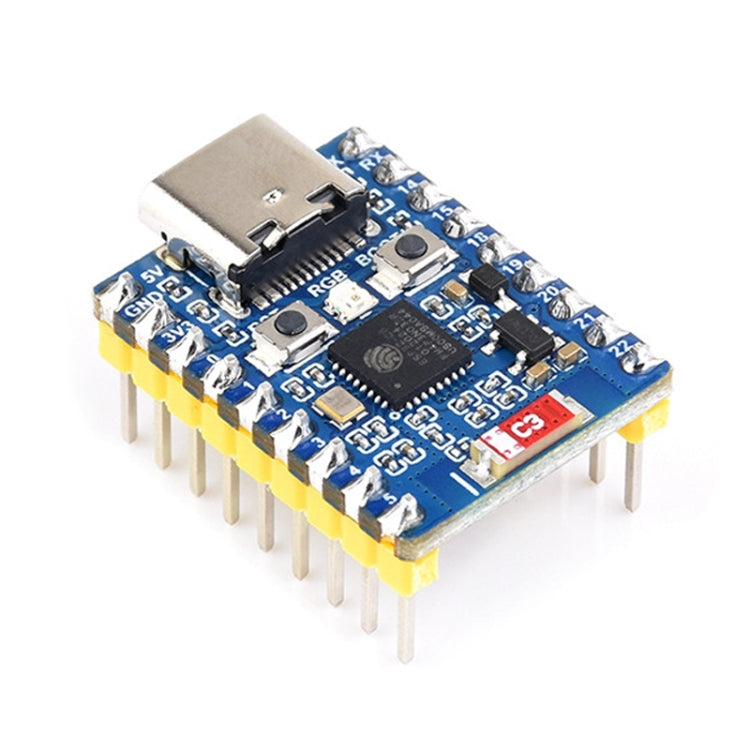 Waveshare ESP32-C6 Mini WiFi 6 & Bluetooth 5 Dual Processors Development Board, Spec: Zero-M - Boards & Shields by Waveshare | Online Shopping UK | buy2fix