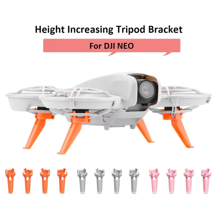 For DJI Neo Drone BRDRC Landing Gear Heightened Gear Support Leg Accessories(Gray) - Other by BRDRC | Online Shopping UK | buy2fix