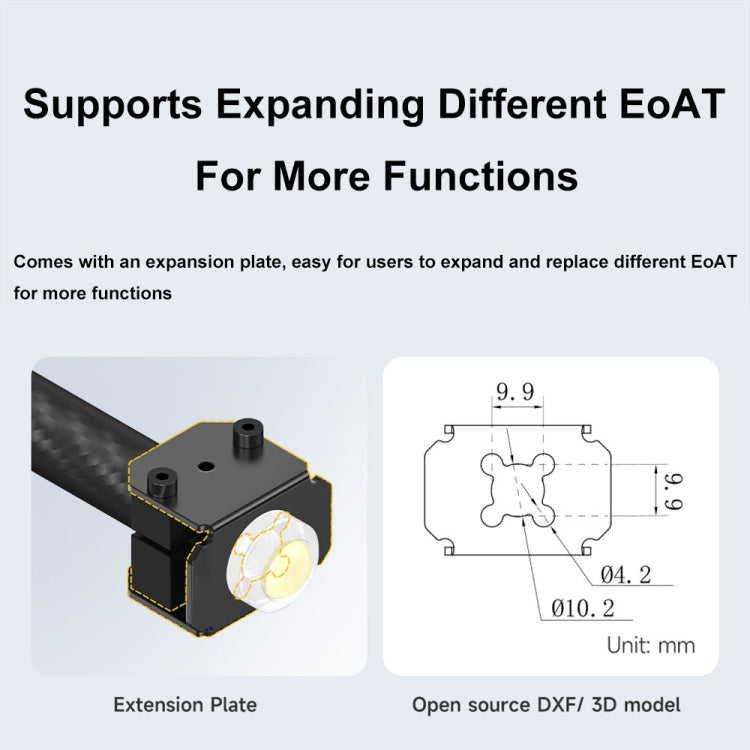 Waveshare 25118 RoArm-M2-S Desktop Robotic Arm Kit, Based On ESP32, 4-DOF(US Plug) - Modules Expansions Accessories by Waveshare | Online Shopping UK | buy2fix