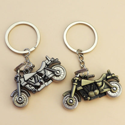 Simulation Cool Motorcycle Keychain Metal Decoration Pendant, Style: X-231 Black - Key Rings by buy2fix | Online Shopping UK | buy2fix