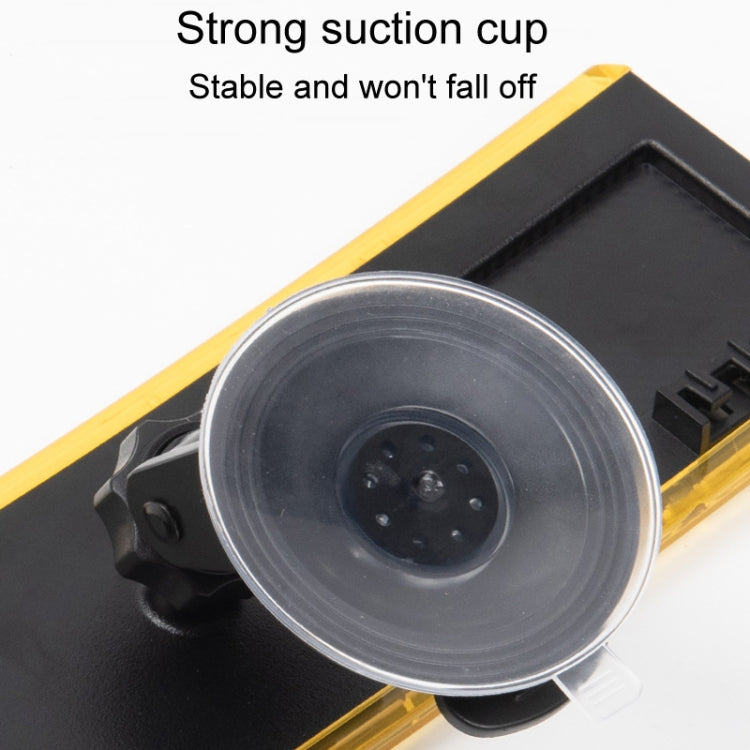 Car Modification Rotatable Adjustable Suction Cup Curved Rearview Mirror - Interior Mirrors by buy2fix | Online Shopping UK | buy2fix