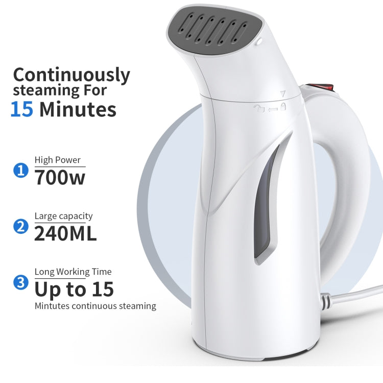 LM-1609S Portable Steam Handheld Electric Iron Home Mini Hanging Iron, Spec: US Plug - Garment Steamer by buy2fix | Online Shopping UK | buy2fix