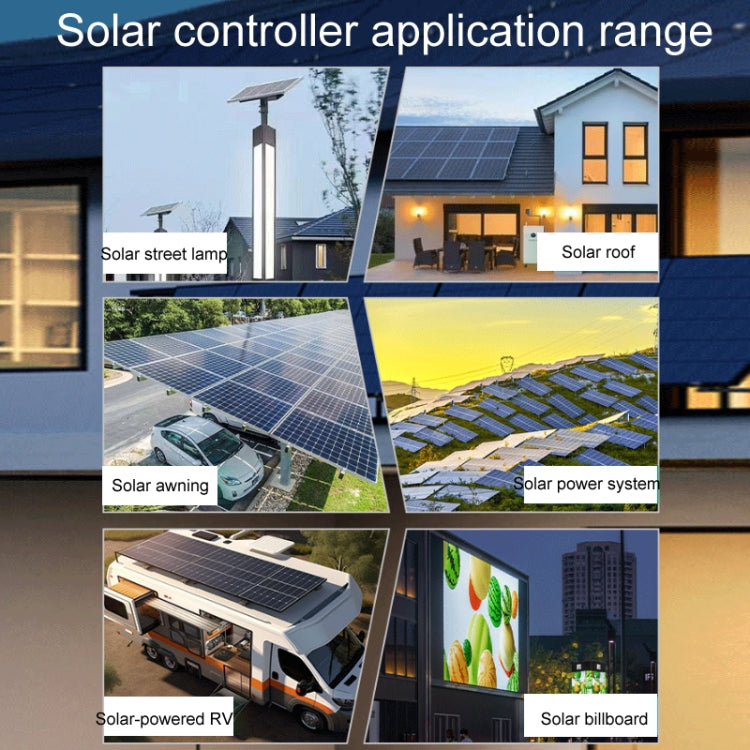 12V/24V 20A MPPT Smart Solar Charge Controller, Model: CM-D20 - Others by buy2fix | Online Shopping UK | buy2fix