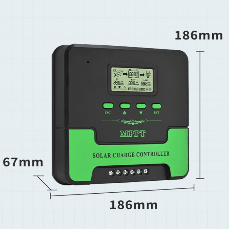 12V/24V 40A MPPT Smart Solar Charge Controller, Model: CM-D40 - Others by buy2fix | Online Shopping UK | buy2fix