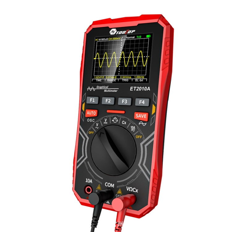 TOOLTOP 2 In 1 DIY Oscilloscope Mini Multimeter - Digital Multimeter by TOOLTOP | Online Shopping UK | buy2fix