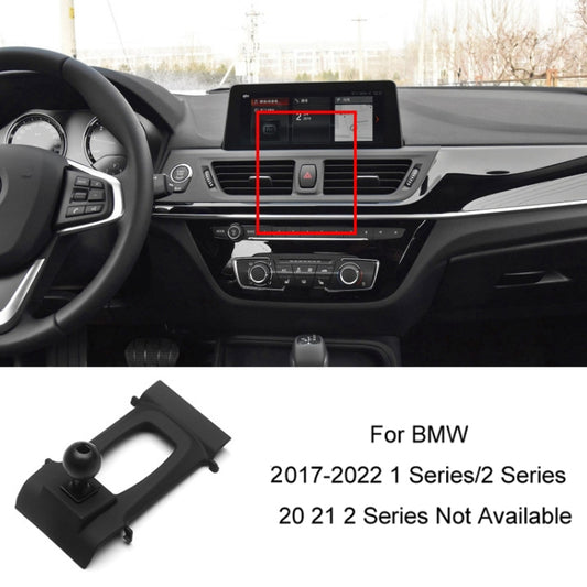 For BMW Car Air Outlet Modified Mobile Phone Holder Base, Model: 17-22 1 Series/2 Series 21 2 Series Not Available - Special Car Holders by buy2fix | Online Shopping UK | buy2fix