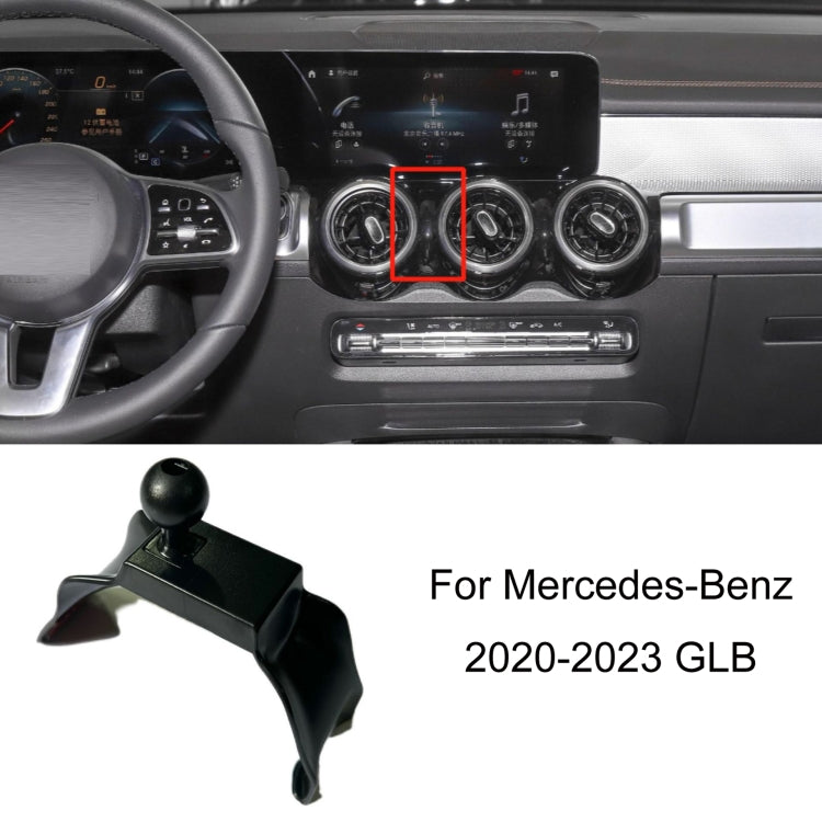 For Mercedes-Benz Mobile Phone Holder Car Air Outlet Base, Model: 20-23 GLB - Special Car Holders by buy2fix | Online Shopping UK | buy2fix