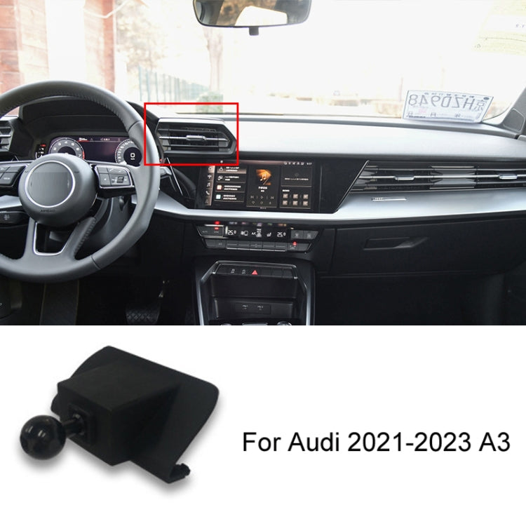 For Audi Car Mobile Phone Holder Mounting Base, Model: 21-23 A3 - Special Car Holders by buy2fix | Online Shopping UK | buy2fix