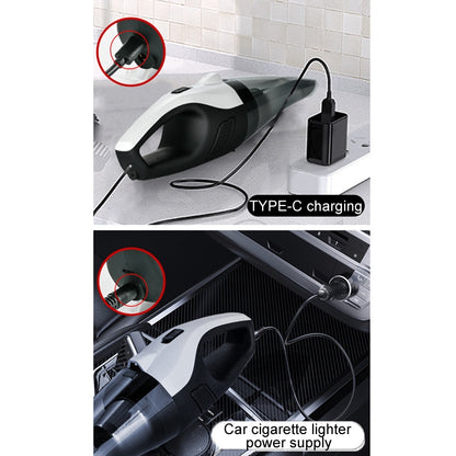 Car Handheld Portable Vacuum Cleaner With Strong Suction, Specifications: Wired + Charging 7.4V - Vacuum Cleaner by buy2fix | Online Shopping UK | buy2fix