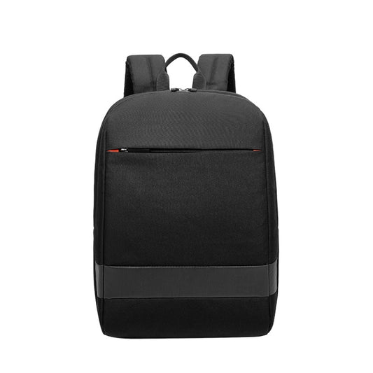 SKV B22016 Men Business Casual Double Shoulder Bag Outdoor Travel Laptop Backpack(Black) - Backpack by SKV | Online Shopping UK | buy2fix