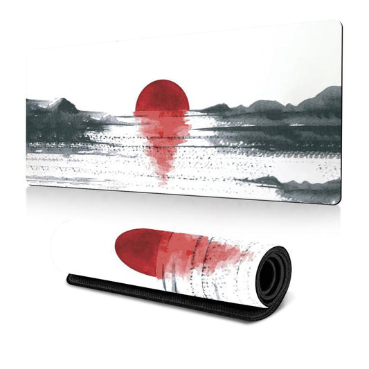 300x700x2mm Ink Painting Cherry Blossom Rubber Non-Slip Mouse Pad Desk Mat(Pattern 3) - Mouse Pads by buy2fix | Online Shopping UK | buy2fix