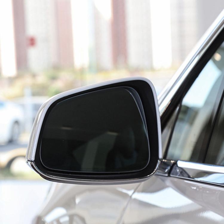 For Tesla Model X Blue Wide Field Of View Anti-glare Rearview Mirror Reversing Lens - Convex Mirror & Accessories by buy2fix | Online Shopping UK | buy2fix