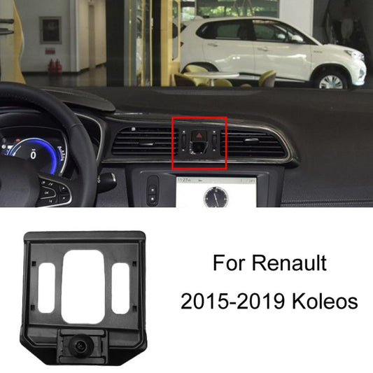 For Renault Car-Mounted Special Mobile Phone Navigation Bracket Base(15-19 Koleos) - Special Car Holders by buy2fix | Online Shopping UK | buy2fix