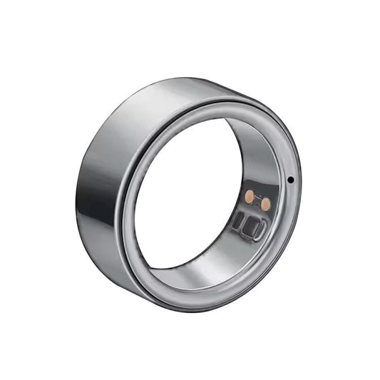 RK-C258 H11 Smart Bluetooth Ring With Sleep / Heart Rate / Blood Pressure Monitoring, Size: 10(Silver) - Smart Rings / Smart Telephones by buy2fix | Online Shopping UK | buy2fix