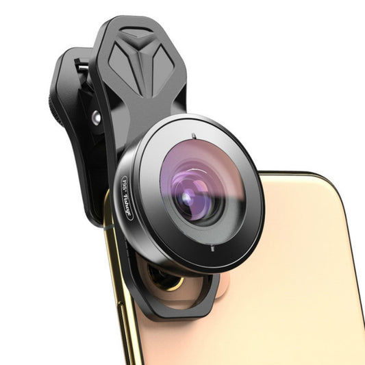 APEXEL APL-HB195 195 Degrees Fisheye Professional HD External Mobile Phone Universal Lens - Macro & Wide-angle by APEXEL | Online Shopping UK | buy2fix