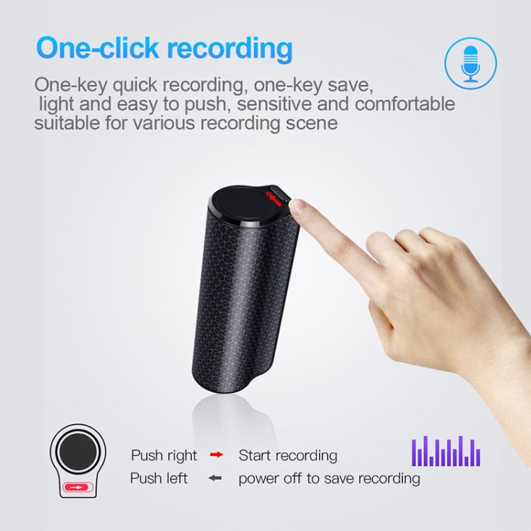 Q70 32GB Smart HD Noise Reduction Voice Control Recording Pen - Recording Pen by buy2fix | Online Shopping UK | buy2fix