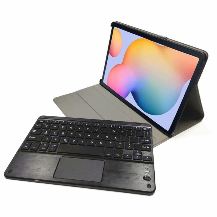 DY-P10-C 2 in 1 Removable Bluetooth Keyboard + Protective Leather Tablet Case with Touchpad & Holder for Lenovo Tab P10 10.1 inch(Gold) - Lenovo Keyboard by buy2fix | Online Shopping UK | buy2fix