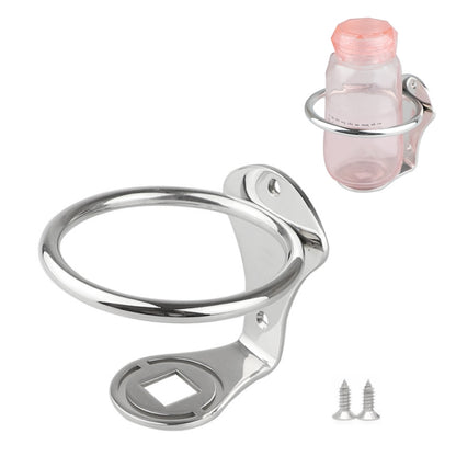 304 Stainless Steel Yacht Water Cup Holder - Marine Accessories & Parts by buy2fix | Online Shopping UK | buy2fix